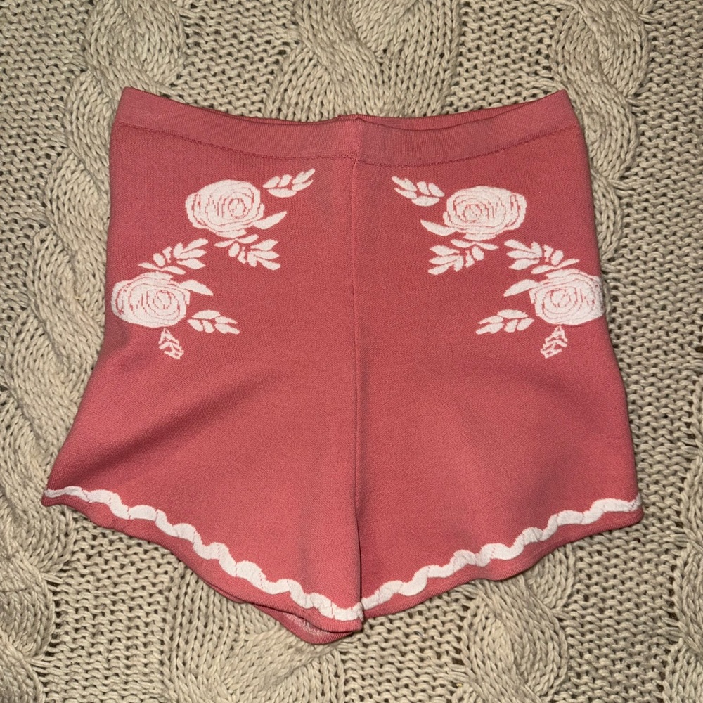 ASOS Floral Embroidered Women Shorts